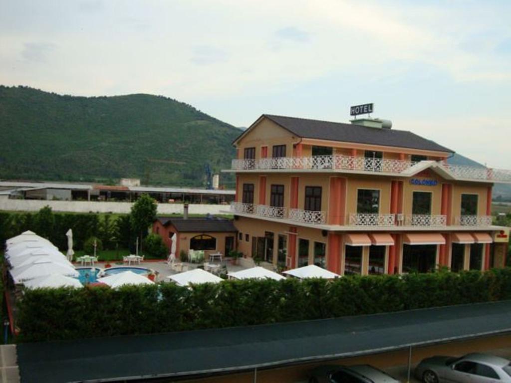 Hotel Colombo Elbasan Esterno foto