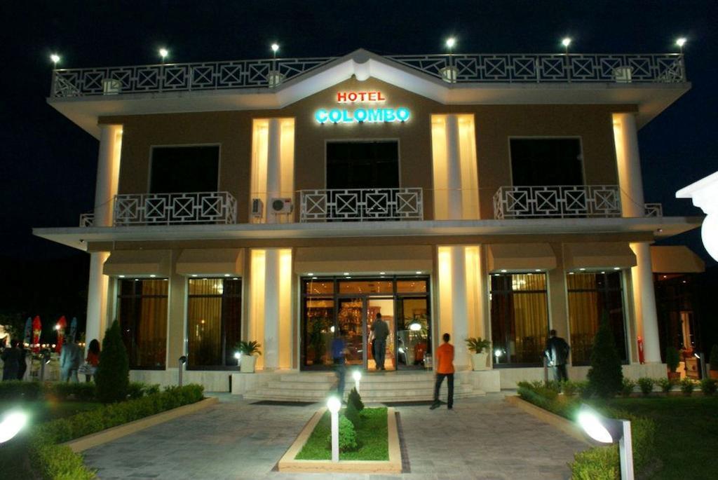 Hotel Colombo Elbasan Esterno foto