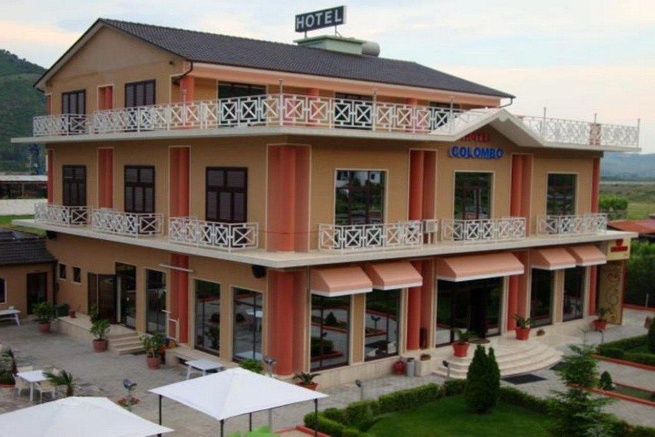 Hotel Colombo Elbasan Esterno foto